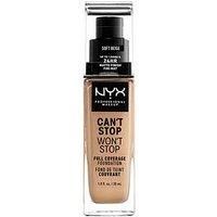 Nyx Professional Makeup Can'T Stop Won'T Stop 24 Hour Foundation
