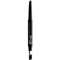 NYX Professional Makeup Fill and Fluff Eyebrow Pomade Pencil 0.2g (Various Shades) - Ash Brown