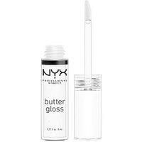 NYX Professional Makeup Butter Gloss Lip Gloss Shade 54 Sugar Glass 8 ml