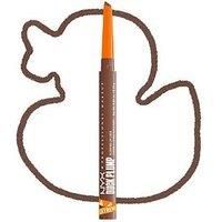 NYX Professional Makeup Plumping Lip Liner, Lip Liner, Up To 10 HR Wear, Matte Finish, Duck Plump, Beige Boost