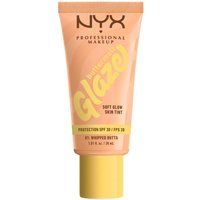NYX Professional Makeup Skin Tint, Buttermelt Glaze Soft Glow Skin Tint for Face, with Niacinamide, Shea Butter and Mango Butter, with Up To 12 Hour Wear and SPF 30, Shade: Whipped Butta