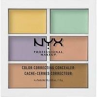 BN & Authentic NYX Professional Makeup Cream Colour Correcting Concealer Palette