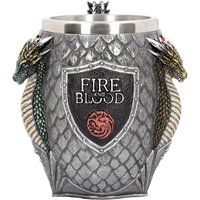Game of Thrones House Targaryen Tankard