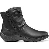 Hotter Whisper Wide Fit Black 8 UK