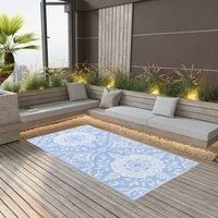 Outdoor Carpet Baby Blue 190x290 cm PP