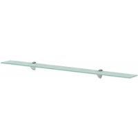 Floating Shelf Glass 100x20 cm 8 mm