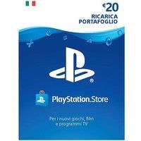 PlayStation Store Gift Card 20 Euro (Italiano) ( PSN )