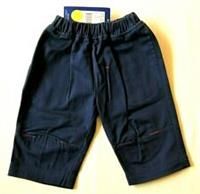 REEBOK BOYS NAVY BLUE WOVEN COTTON PANTS/TROUSERS - AGE 3-6 MONTHS - BNWT
