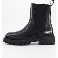 Love Moschino Logo Chelsea Boot