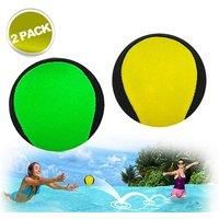 Two Pack Water Bouncing Ball - Two Colours! - Blue