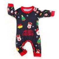 Matching Family Christmas Pyjamas - Black