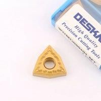 deskar inserts WNMG080404 WNMG080408 WNMG080412 MT WNMG LF9018 CNC lathe turning tools processing steel parts carbide tool