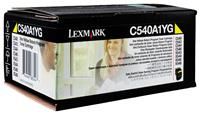 Lexmark Yellow C540n, C543dn, C544dn, C544dtn, C544dw, C544n 1000 Yel