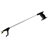 Hill Brush Company Hill Brush Trigger Action Litter Picker 76cm in Black Aluminium