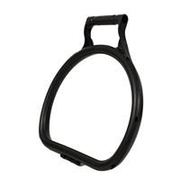 Hill Brush Company Bin Bag Hoop 345mm in Black Plastic