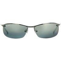 Ray-Ban Unisex Rb 3183 Sunglasses, Gunmetal, One Size UK