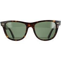 Ray-Ban RB2140 902 Tortoise RB2140 Wayfarer Sunglasses Lens Category 3 Size 54mm