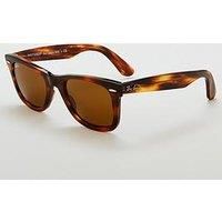 Ray-Ban Unisex's Wayfarer Sunglasses, Brown (954 954), 50