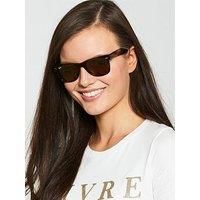 Ray-Ban Unisex's Wayfarer Sunglasses, Brown (954 954), 50