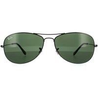 Ray-Ban Sunglasses Cockpit 3362 004 Gunmetal Green 59mm