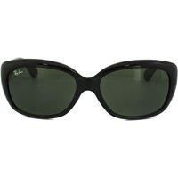 Rayban Sunglasses Jackie Ohh 4101 601 Black Green