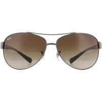 Ray-Ban Sunglasses 3386 004/13 Gunmetal Brown Gradient 63mm