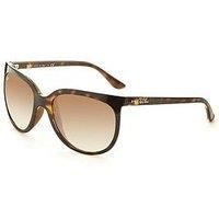 Ray-Ban Sunglasses Cats 1000 4126 Havana Brown Gradient