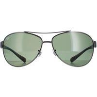 Ray-Ban Man RB3386 - Frame color: Gunmetal, Lens color: Polarized Green Classic G-15, Size 63-13/130