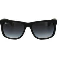 Ray-Ban Justin 4165 Sunglasses Black 601/8G Grey Gradient 55mm