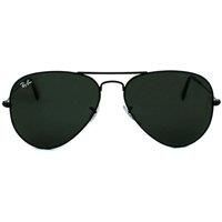 Ray-Ban Sunglasses Aviator 3025 L2823 Black Green G-15 Medium 58mm
