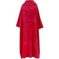 Super Soft Snuggle Blanket With Sleeves - 5 Colours! - Blue