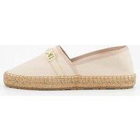 Love Moschino Canvas Espadrille - Beige