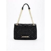 Love Moschino Love Moschino Quilted Chain Small Shoulder Bag