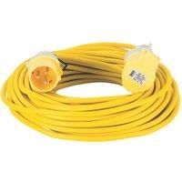 Defender Extension Lead Yellow 1.5mm2 16A