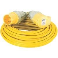 Defender Arctic Extension Lead 2.5mm2 32A 25m 110V (E85249)
