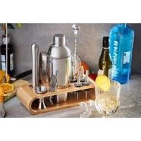 12-Piece Stainless Steel Cocktail Shaker Mixology Set