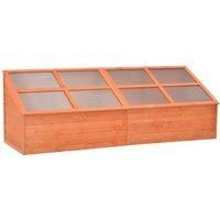 Greenhouse Wood 180x57x62 cm