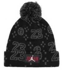 Nike Kids /Youth Jordan Cuffed  Pom Beanie 9A0607 023
