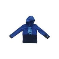 Nike Boy blue Colourblock hoodie sweater jumper Size 2 3 years  NWT Gift logo