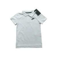 Nike White Mesh cotton T shirt size 4 5 years NWT NIKE