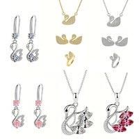 Swarovski Elements Jewellery Set - Timeless Elegance With Modern Sparkle