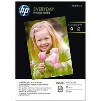 HP Q2510A, A4/210 x 297 mm, Everyday Glossy Photo Paper, 200 gsm, 100 Sheets