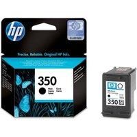 Genuine HP 350 Black Ink Cartridge CB335EE | FREE ££ DELIVERY