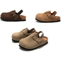 Unisex Birkenstock Inspired Kids' Clogs - 9 Sizes, 3 Colours