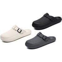 Unisex Grey Birkenstock-Inspired Orthopedic Eva Clogs