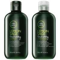 Paul Mitchell - Bonus Bags Lemon Sage Thickening Shampoo 300ml & Conditioner 300ml for Men and Women