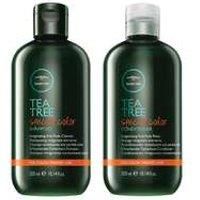 Paul Mitchell Bonus Bags Tea Tree Special Color Shampoo 300ml & Conditioner 300ml  Haircare