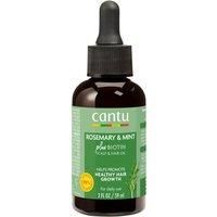 Cantu Strengthening Biotin-Infused Hair & Scalp Oil with Rosemary and Mint (59ml)
