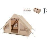 Inflatable Camping Tent For Four To Six People
