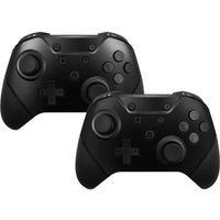 HYPERKIN NuChamp Wireless Controller for Nintendo Switch - Black, Twin Pack